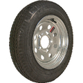 Loadstar Tires Loadstar Bias Tire & Wheel (Rim) Assembly 480-12 4 Hole 4 Ply 30552